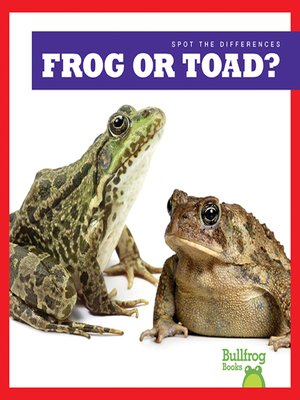 cover image of Frog or Toad?